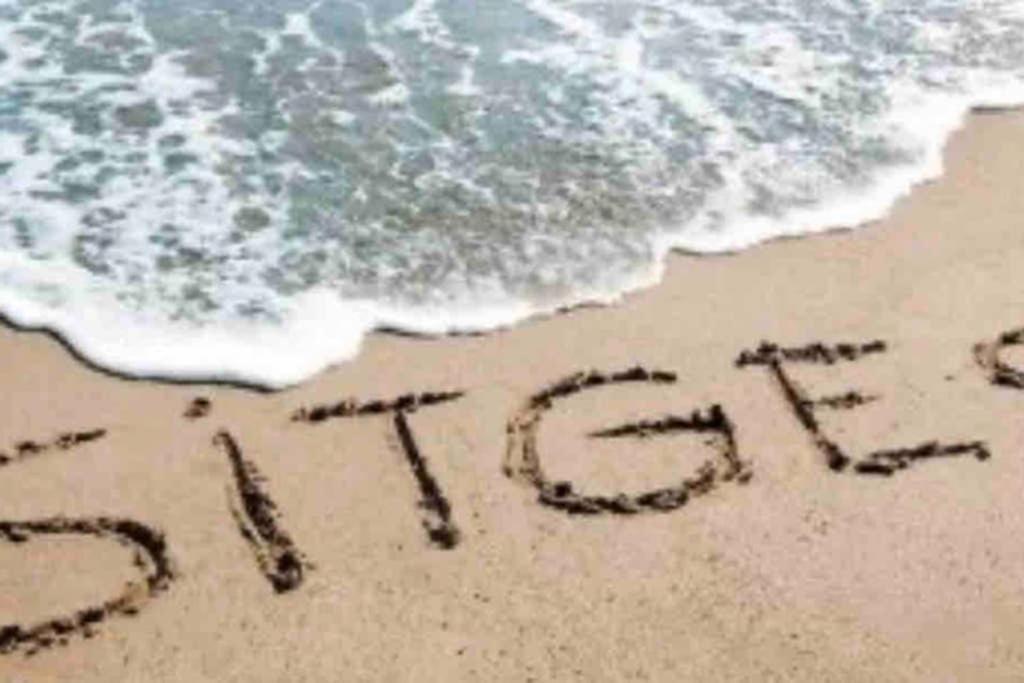 Vive La Playa Y La Noche De Sitges Aqui 아파트 외부 사진